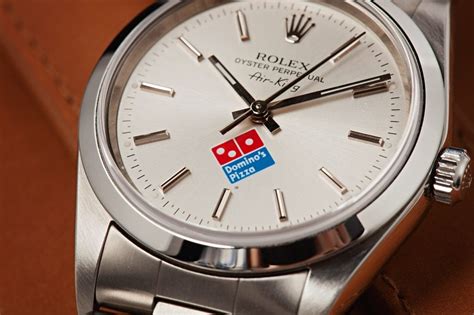 burger king rolex how many produced|domino's rolex model.